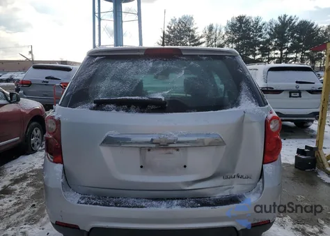 2012 Chevrolet Equinox Ls z USA, uszkodzony, nr VIN 2GNALBEK9C1177602
